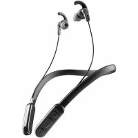 Skullcandy Ink'd+ Active - Wireless Earphones w/Mic - Black/Grey