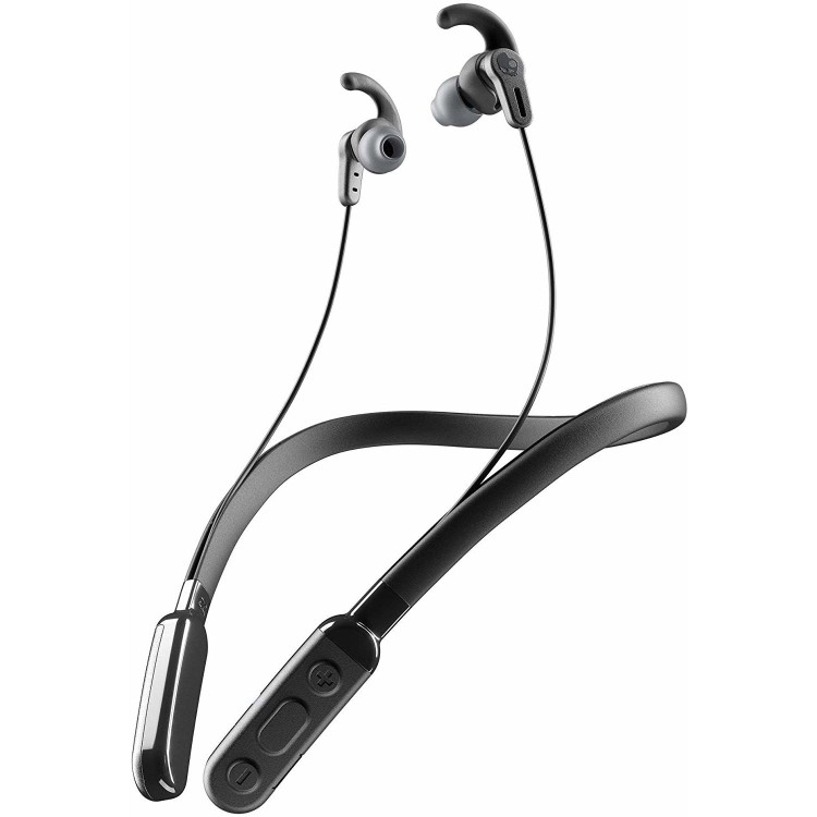Skullcandy Ink'd+ Active - Wireless Earphones w/Mic - Black/Grey