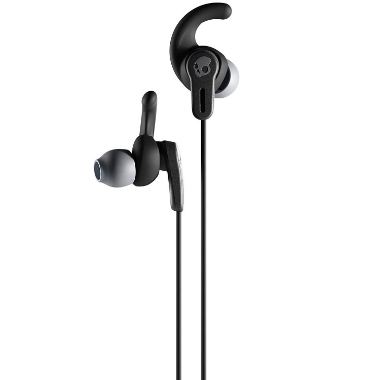 Skullcandy Ink'd+ Active - Wireless Earphones w/Mic - Black/Grey