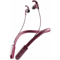 Skullcandy Ink'd+ Active - Wireless Earphones w/Mic - Moab/Red/Black