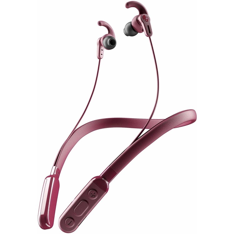 Skullcandy Ink'd+ Active - Wireless Earphones w/Mic - Moab/Red/Black