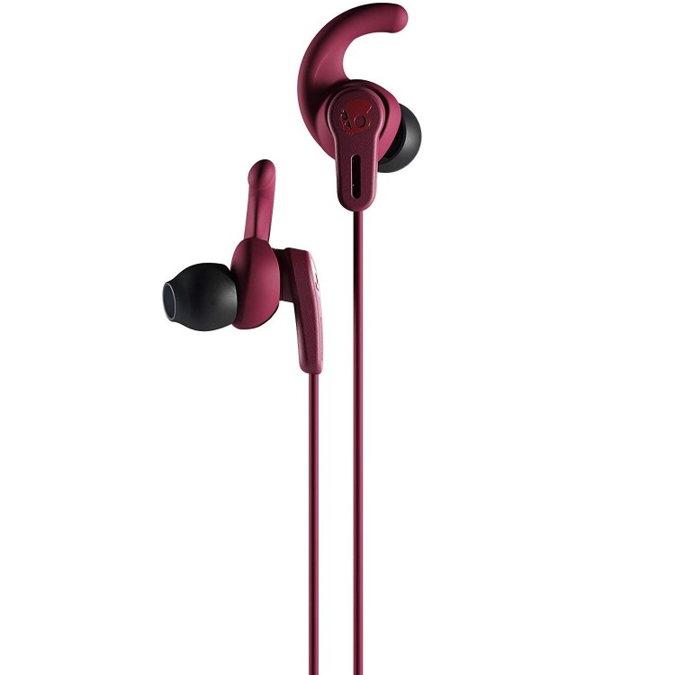 Skullcandy Ink'd+ Active - Wireless Earphones w/Mic - Moab/Red/Black