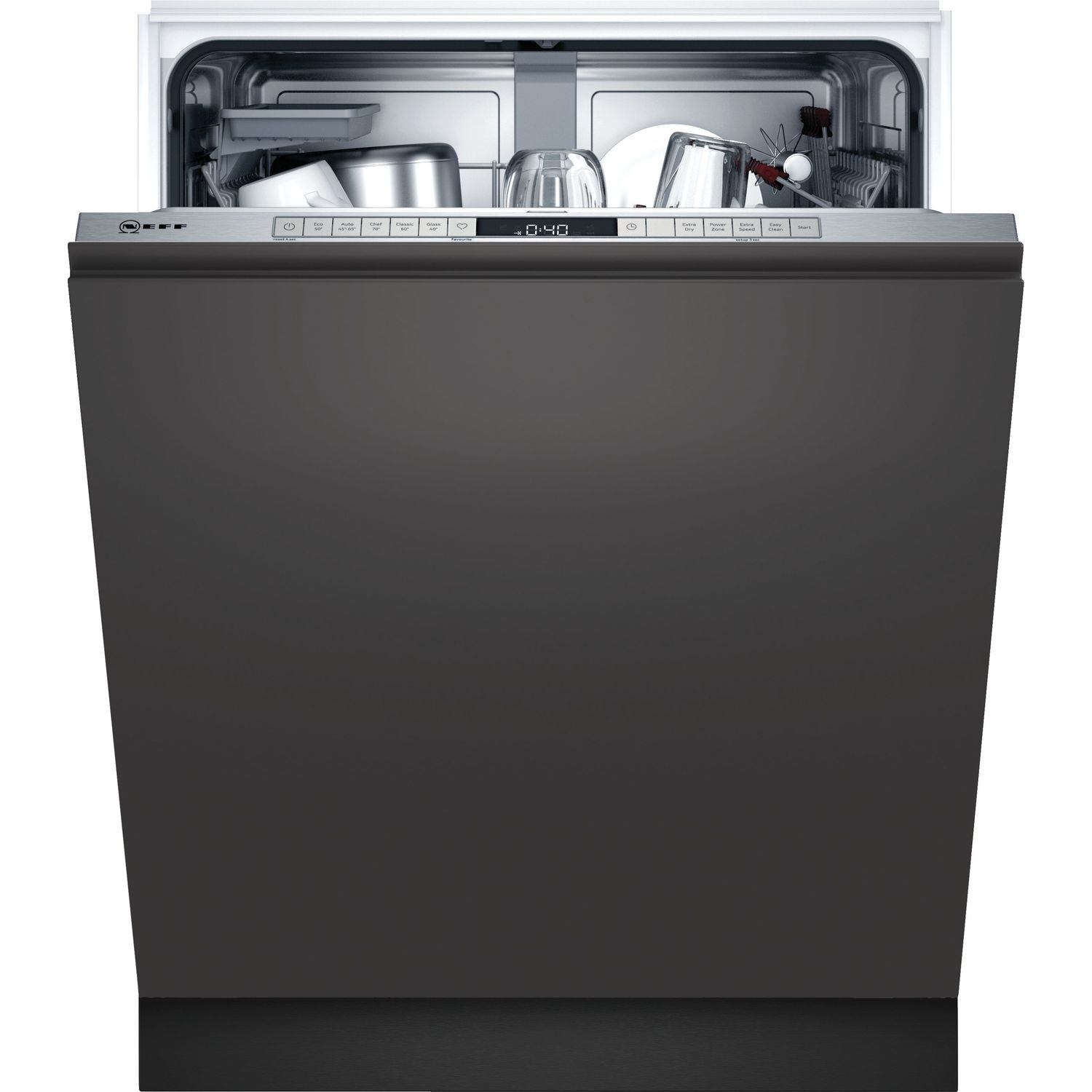 Neff N50 13 Place Settings Fully Integrated Dishwasher