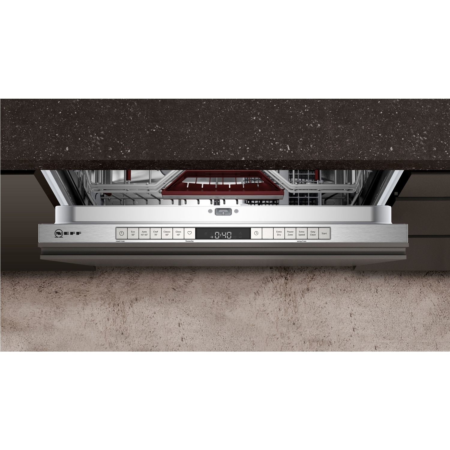 Neff N50 13 Place Settings Fully Integrated Dishwasher S355HAX27G