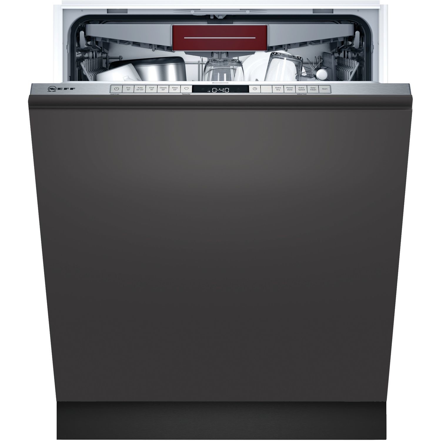 Refurbished Neff N50 S355HVX15G 13 Place Fully Integrated Dishwasher