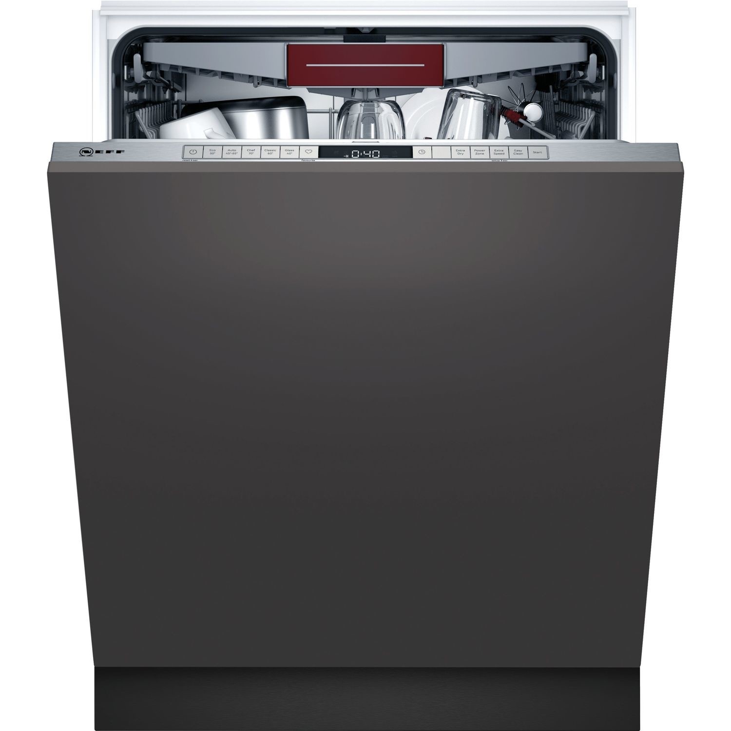 Neff N50 14 Place Settings Fully Integrated Dishwasher