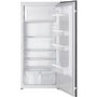 Smeg S3C120P1 123x54cm 187L Intergrated In-Column Fridge - Sliding Rail