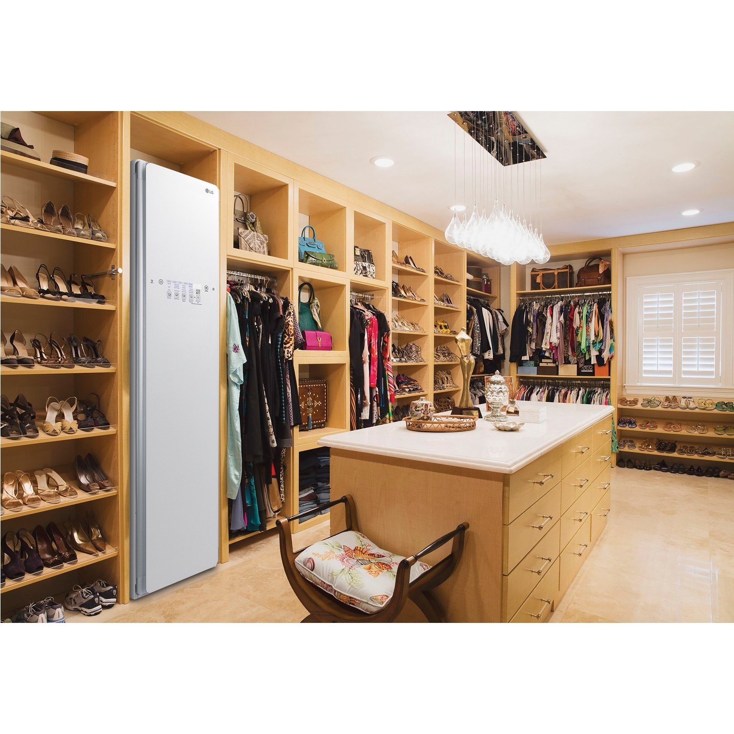 lg s3bf wifi connected styler steam clothing care system