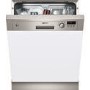 Neff S41E50N0GB Series 2 12 Place Semi Integrated Dishwasher