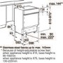 Neff S41E50W0GB Series 2 12 Place Semi Integrated Dishwasher