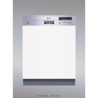 S4456A4GB Neff Semi Integrated Dishwasher