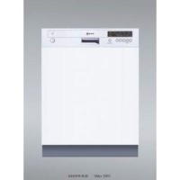 S4456W4GB Neff Semi-Integrated Dishwasher