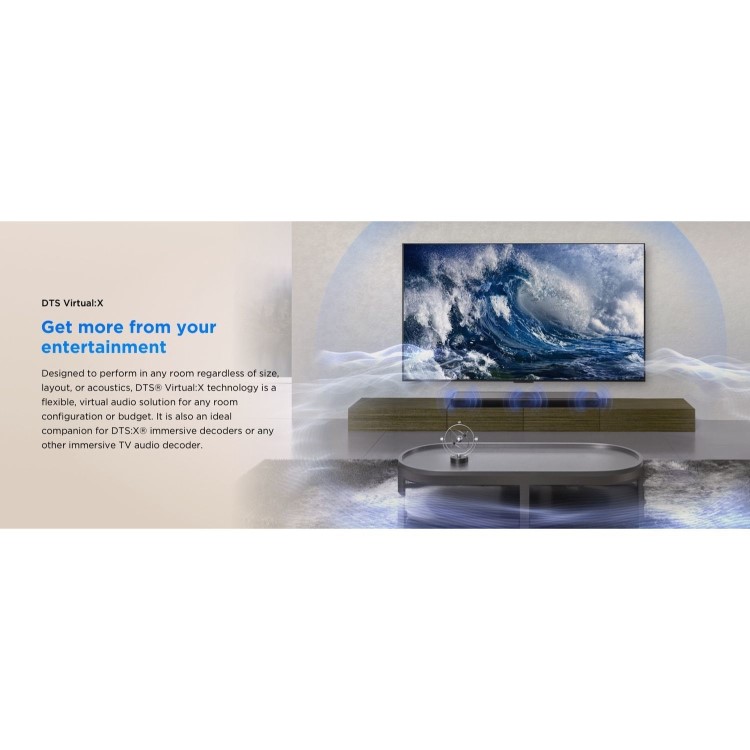 TCL S45H 2.0ch Soundbar with Deep Bass & All-in-One Home Cinema Sound