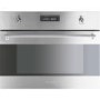 Smeg S45VCX2 Classic Compact Integrated Steam Oven - Stainless Steel