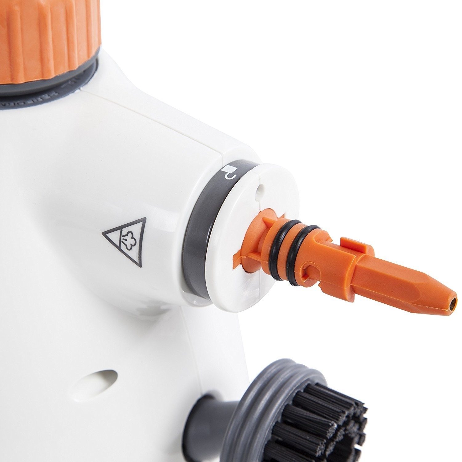 Vax S4SU Grime Master Pro Handheld Steam Cleaner White Appliances