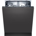 S511A50X2G Neff N30 Integrated Dishwasher - Black Control Panel