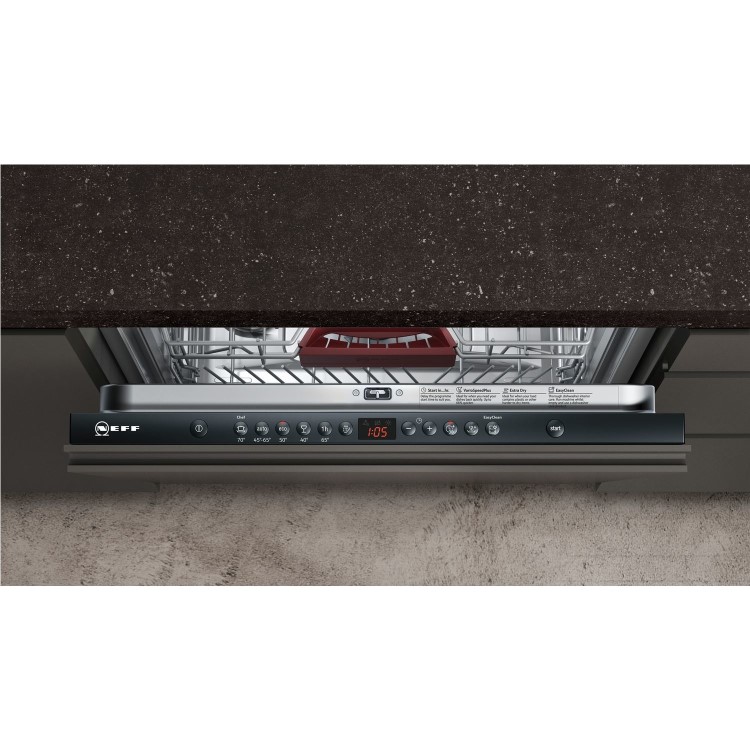 NEFF S513K60X0G 13 Place Fully Integrated Dishwasher