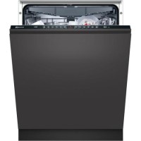NEFF S513N60X2G N50 TimeLight 14 Place Fully Integrated Dishwasher With FlexDrawer2 Cutlery Tray