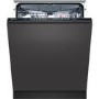 NEFF S513N60X2G N50 TimeLight 14 Place Fully Integrated Dishwasher With FlexDrawer2 Cutlery Tray