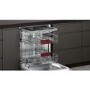 NEFF S513N60X2G N50 TimeLight 14 Place Fully Integrated Dishwasher With FlexDrawer2 Cutlery Tray