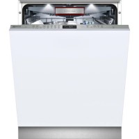 GRADE A1 - Neff S515T80D0G Ultra Energy Efficient 14 Place Fully Integrated Dishwasher With Cutlery Tray Zeolith Technology