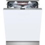 GRADE A1 - Neff S515T80D0G Ultra Energy Efficient 14 Place Fully Integrated Dishwasher With Cutlery Tray Zeolith Technology