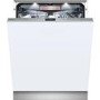 GRADE A2 - Neff S515T80D1G Energy Efficient 14 Place Fully Integrated Dishwasher With Cutlery Tray