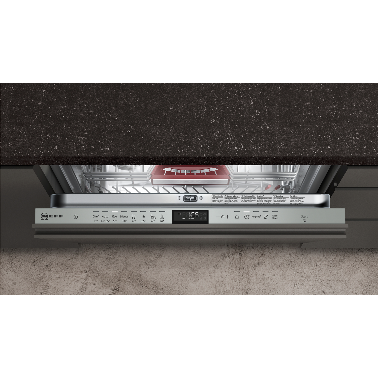S515t80d2g hot sale neff dishwasher