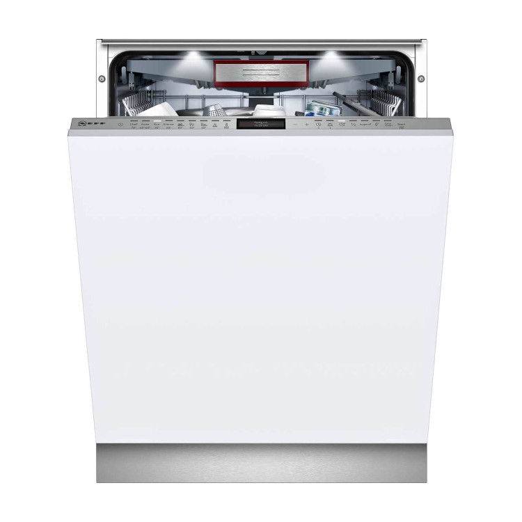 GRADE A1 - Neff S517T80D1G 14 Place Fully Integrated Dishwasher