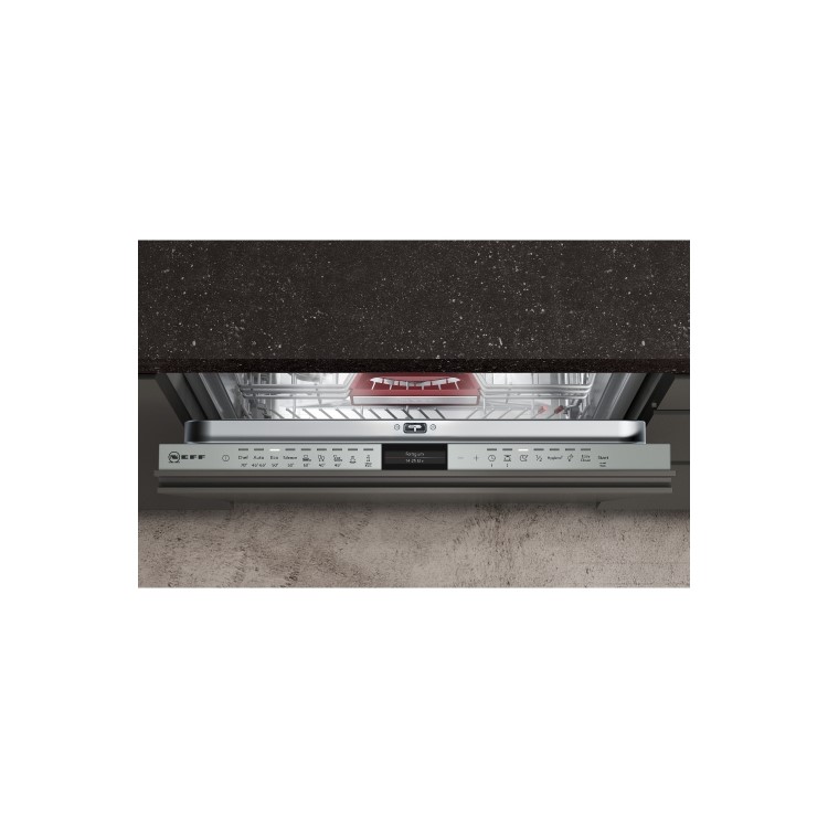 GRADE A1 - Neff S517T80D1G 14 Place Fully Integrated Dishwasher