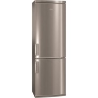 AEG S53600CSS0 Ultra Energy Efficient Freestanding Fridge Freezer - Stainless Steel