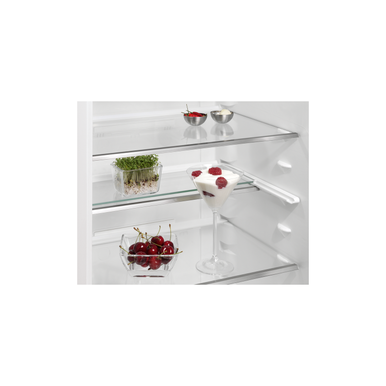 GRADE A2 - AEG S53920CTWF No Frost A++ Freestanding Fridge Freezer - White