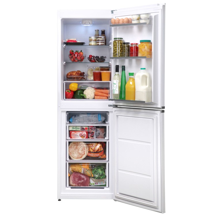 Servis S54170 Static Freestanding Fridge Freezer White