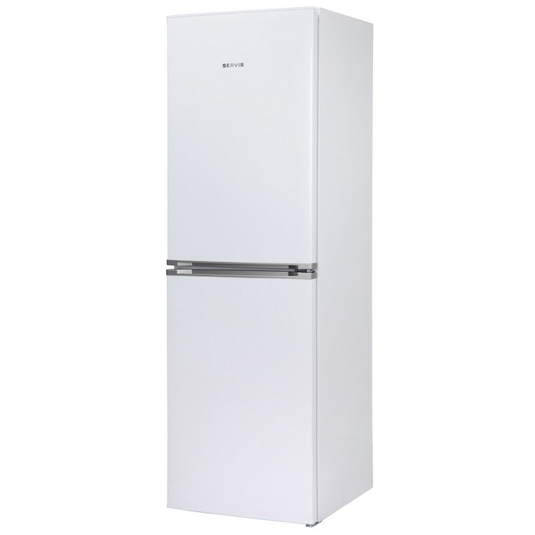 Servis S54170 Static Freestanding Fridge Freezer White