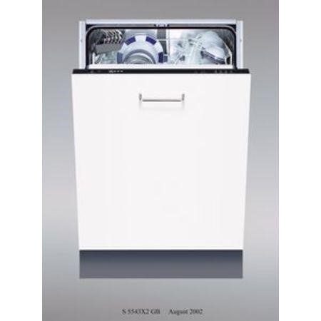 hoover hfi 6072 integrated dishwasher