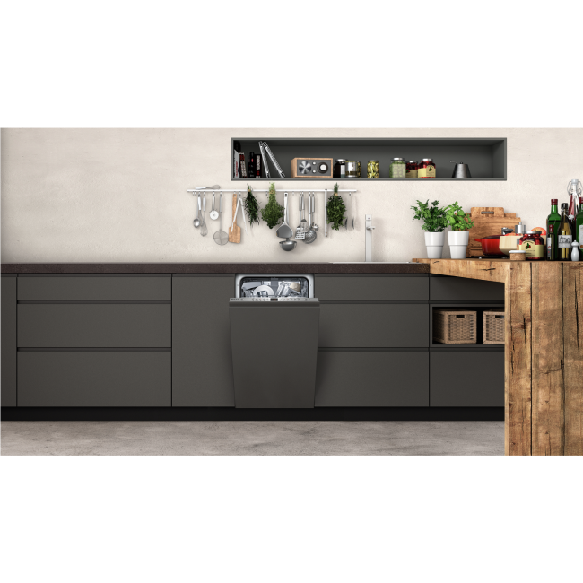 Neff s583c50x0g integrated slimline 2025 dishwasher