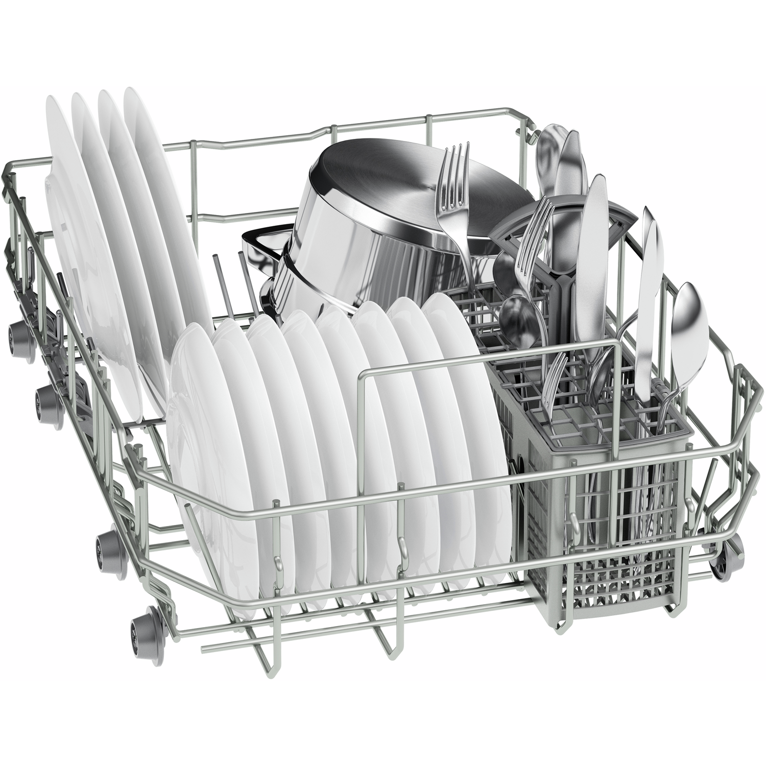 neff s583c50x0g integrated slimline dishwasher