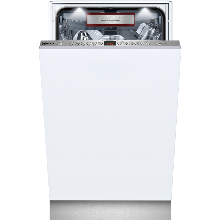 Neff S586T60D0G Super Efficient 45cm Wide Slimline 10 Place Fully Integrated Dishwasher