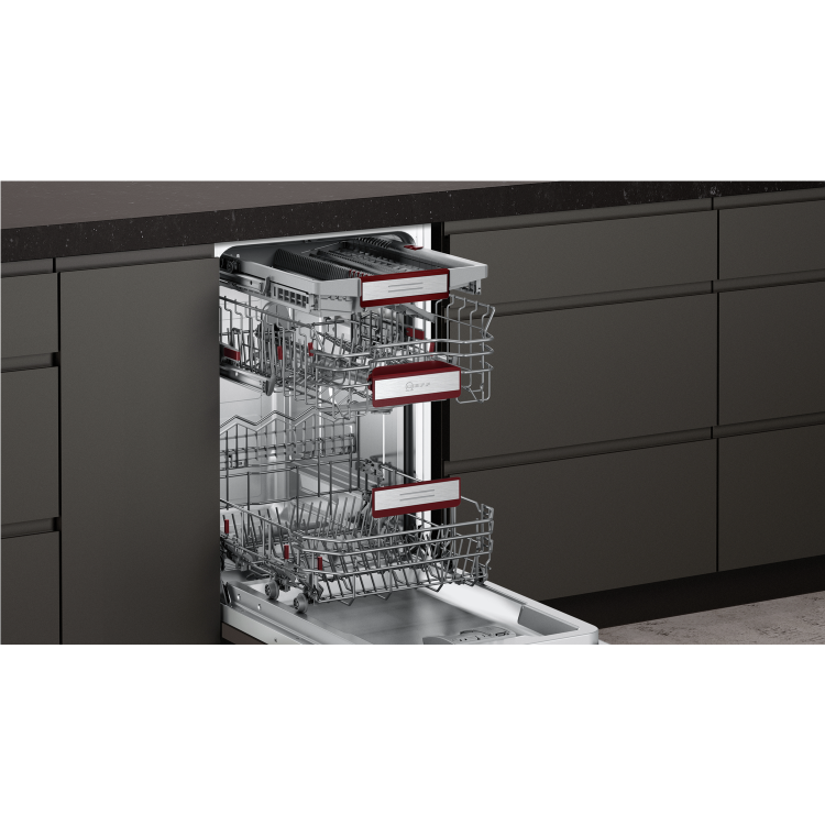 Neff S586T60D0G Super Efficient 45cm Wide Slimline 10 Place Fully Integrated Dishwasher