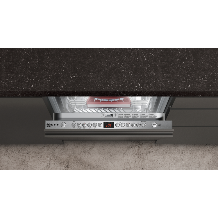 Neff S586T60D0G Super Efficient 45cm Wide Slimline 10 Place Fully Integrated Dishwasher