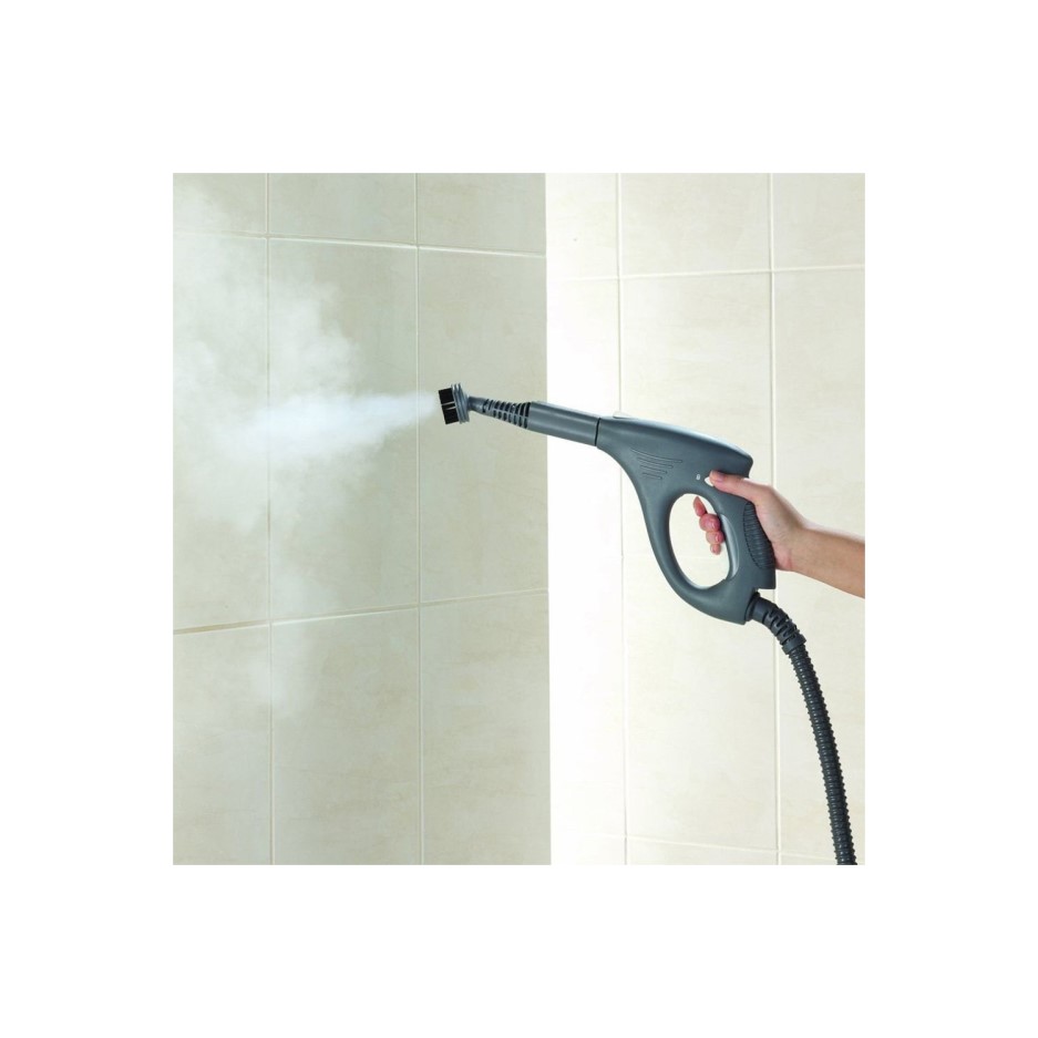 Vax S5 Kitchen and Bathroom Master Compact Steam Cleaner White & Blue