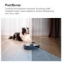 Refurbished Roborock S6 MaxV Robot Vacuum Cleaner and Mop - 2500Pa Suction - Black