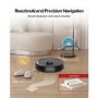 Refurbished Roborock S6 MaxV Robot Vacuum Cleaner and Mop - 2500Pa Suction - Black