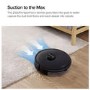 Refurbished Roborock S6 MaxV Robot Vacuum Cleaner and Mop - 2500Pa Suction - Black