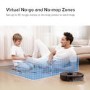 Refurbished Roborock S6 MaxV Robot Vacuum Cleaner and Mop - 2500Pa Suction - Black