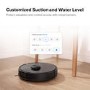 Refurbished Roborock S6 MaxV Robot Vacuum Cleaner and Mop - 2500Pa Suction - Black