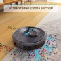 Tesvor S6-black Robot Vacuum Cleaner Laser Navigation 2700Pa Auto-Charging Floor Carpet Sweeping and Mopping