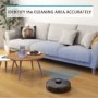 Tesvor S6-black Robot Vacuum Cleaner Laser Navigation 2700Pa Auto-Charging Floor Carpet Sweeping and Mopping