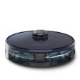 Tesvor S6-black Robot Vacuum Cleaner Laser Navigation 2700Pa Auto-Charging Floor Carpet Sweeping and Mopping
