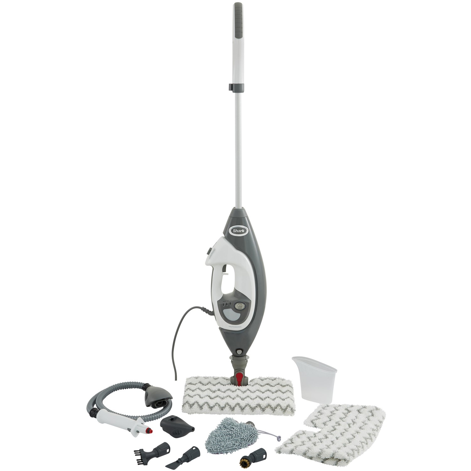 Shark Floor and Handheld Steam Cleaner - Grey & White